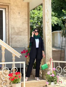 ست مانتو شلوار دخترانه  (1544)