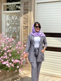 ست مانتو شلوار دخترانه  (1544)