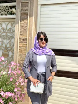 ست مانتو شلوار دخترانه  (1544)