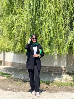 ست مانتو شلوار دخترانه  (1544)