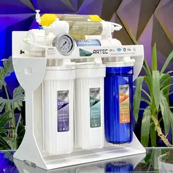 دستگاه تصفیه آب آرتک 6 مرحله ای