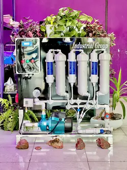 دستگاه تصفیه آب صنعتی 1200 گالن