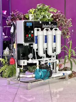 دستگاه تصفیه آب صنعتی 1200 گالن