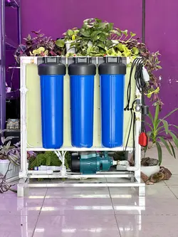 دستگاه تصفیه آب صنعتی 1200 گالن