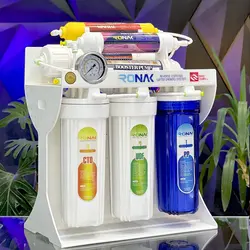 دستگاه تصفیه آب روناک 6 مرحله ای