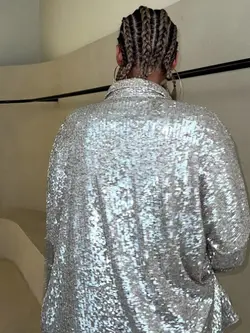 شومیز پولکی