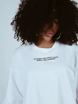 تیشرت اورسایز IM SORRY - ZORADO