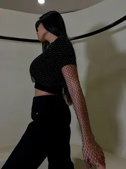 کراپ مش نگینی