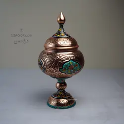 گز خوری پایه دار درنا مس سایز 3‌‌‌‌‌