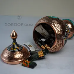 گز خوری پایه دار درنا مس سایز 3‌‌‌‌‌