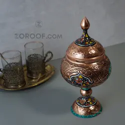 گز خوری پایه دار درنا مس سایز 3‌‌‌‌‌