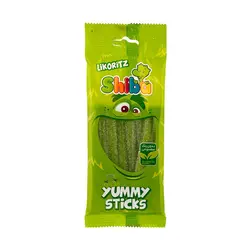 پاستیل مغزدار شیبا با طعم سیب مقدار 90 گرم