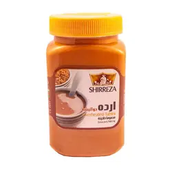 ارده مایع دو آتیشه شیررضا 650 گرم