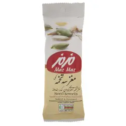 مغز سه تخمه نمکی مزمز 30 گرم