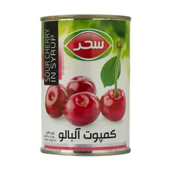 کمپوت آلبالو سحر 410 گرم