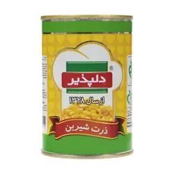 کنسرو ذرت شیرین دلپذیر 415 گرم
