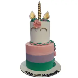 کیک تولد مدل یونیکورن 4/5 کیلوگرم