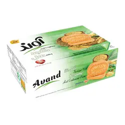 بیسکویت آوند با طعم کنجد و هل 850 گرم