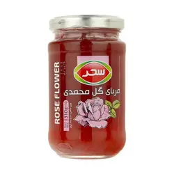 مربا گل محمدی سحر 310 گرم