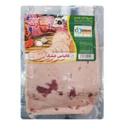 کالباس وکیوم 60% قارچ و مرغ بشارت 250 گرم