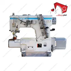 چرخ خیاطی میاندوز پوزه ای فول اتوماتیک جک مدل K6