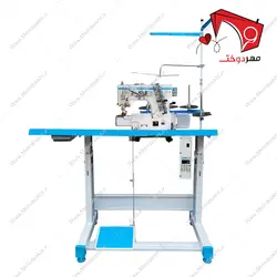 چرخ خیاطی میاندوز پوزه ای فول اتوماتیک جک مدل K6