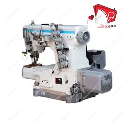 چرخ خیاطی میاندوز پوزه ای فول اتوماتیک جک مدل K6