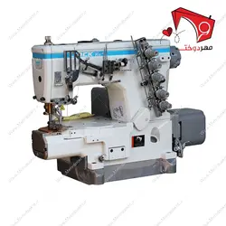 چرخ خیاطی میاندوز پوزه ای فول اتوماتیک جک مدل K6