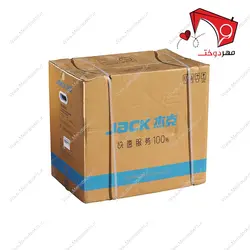 چرخ خیاطی میاندوز پوزه ای فول اتوماتیک جک مدل K6