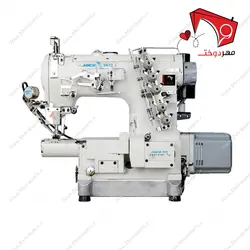 چرخ خیاطی میاندوز مچ دوز پوزه باریک فول اتوماتیک جک مدل 8670