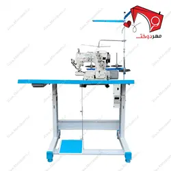 چرخ خیاطی میاندوز مچ دوز پوزه باریک فول اتوماتیک جک مدل 8670