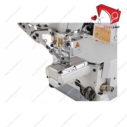 چرخ خیاطی میاندوز مچ دوز پوزه باریک فول اتوماتیک جک مدل 8670