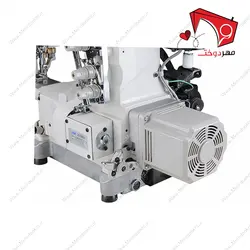 چرخ خیاطی میاندوز مچ دوز پوزه باریک فول اتوماتیک جک مدل 8670