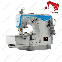 چرخ خیاطی میاندوز نوار دوز جک مدل W4