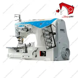 چرخ خیاطی میاندوز نوار دوز جک مدل W4