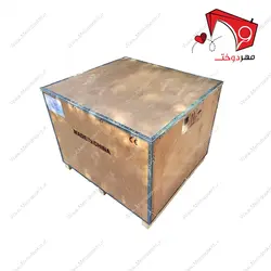 دستگاه پرس لایی چسبان فیوزینگ پارچه جک عرض ۵۰ سانتی متر