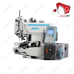 چرخ خیاطی دکمه‌ دوز جک کامپیوتری مدل ۱۳۷۷