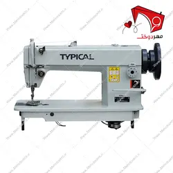 چرخ خیاطی راسته دوز کمپلت درشت ۸ درجه تیپیکال مدل GC202