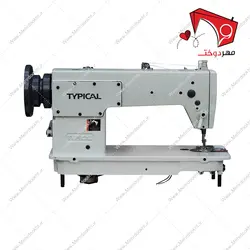 چرخ خیاطی راسته دوز کمپلت درشت ۸ درجه تیپیکال مدل GC202