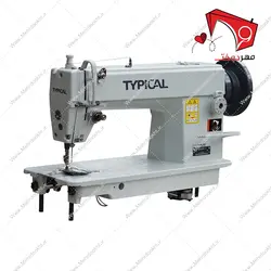 چرخ خیاطی راسته دوز کمپلت درشت ۸ درجه تیپیکال مدل GC202