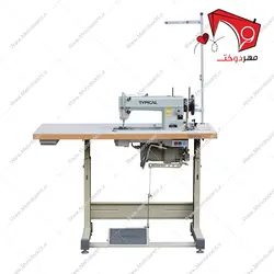 چرخ خیاطی راسته دوز کمپلت درشت ۸ درجه تیپیکال مدل GC202