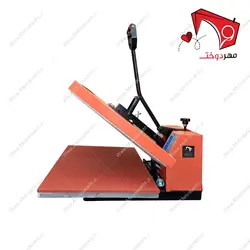دستگاه پرس چاپ حرارتی دستی تیپیکال 60x40