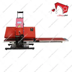 دستگاه پرس چاپ حرارتی مغناطیسی دو صفحه تیپیکال 60x40