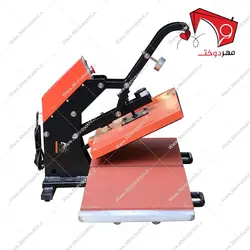 دستگاه پرس چاپ حرارتی مغناطیسی دو صفحه تیپیکال 60x40