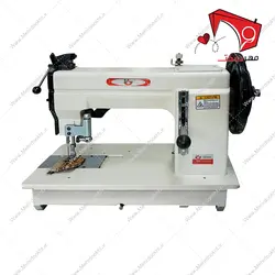 چرخ خیاطی هفت و هشت فرش فوق ضخیم دوز سیلور مدل SN- 204D