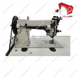 چرخ خیاطی هفت و هشت فرش فوق ضخیم دوز سیلور مدل SN- 204D