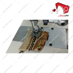 چرخ خیاطی هفت و هشت فرش فوق ضخیم دوز سیلور مدل SN- 204D