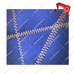 چرخ خیاطی هفت و هشت (زیگزاگ) سیلور مدل 30U63 موتور بزرگ