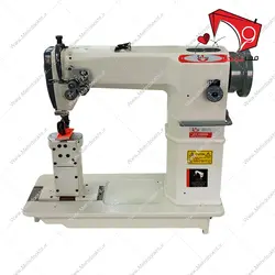 چرخ خیاطی بطر کله اسبی کفاشی دو سوزنه سیلور مدل SN- C3820D