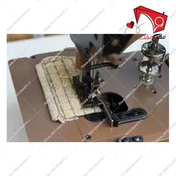 چرخ خیاطی سردوز (شیرازه زن) فرش و موکت بافنگ دو نخ مدل GN20- 2B